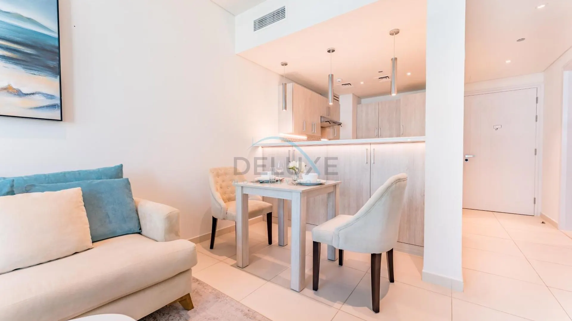 1Br Near Atlantis & Nakheel Mall, Steps From Palm Viewing Deck, Seven Hotel & Apartment, Palm Jumeirah By Deluxe Holiday Homes Dubai Apartment