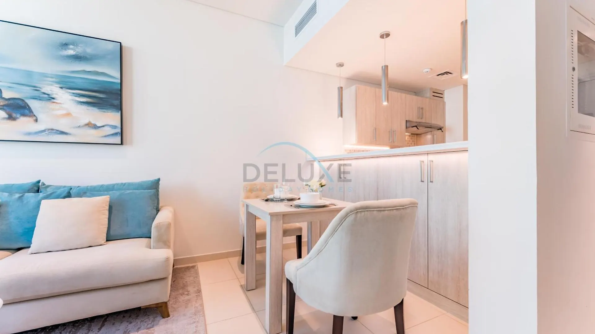 1Br Near Atlantis & Nakheel Mall, Steps From Palm Viewing Deck, Seven Hotel & Apartment, Palm Jumeirah By Deluxe Holiday Homes Dubai Apartment