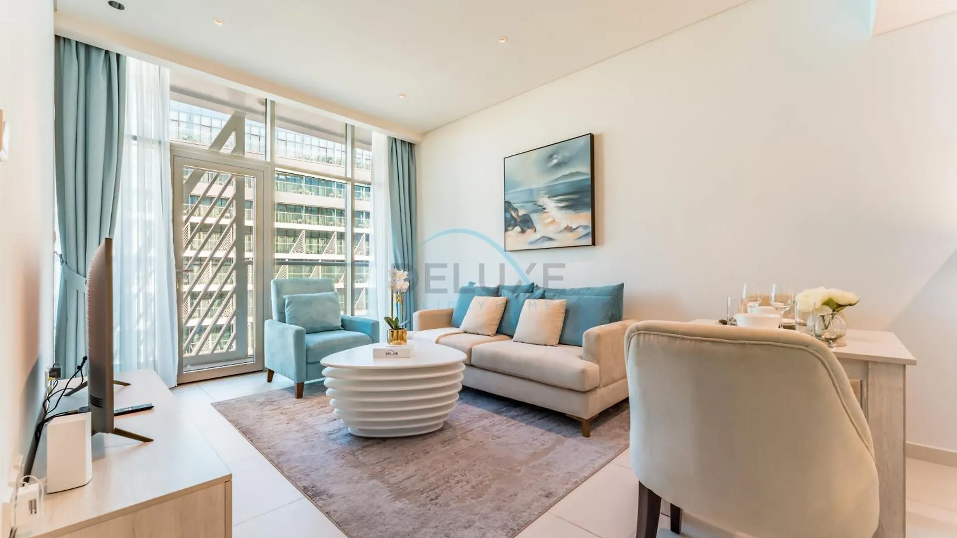 1Br Near Atlantis & Nakheel Mall, Steps From Palm Viewing Deck, Seven Hotel & Apartment, Palm Jumeirah By Deluxe Holiday Homes Dubai
