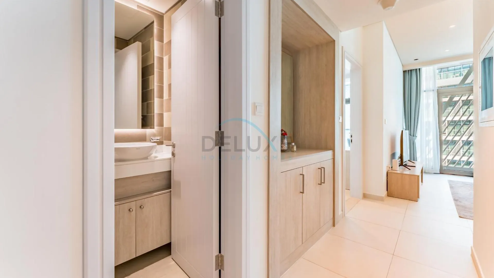 1Br Near Atlantis & Nakheel Mall, Steps From Palm Viewing Deck, Seven Hotel & Apartment, Palm Jumeirah By Deluxe Holiday Homes Dubai 0*,  United Arab Emirates