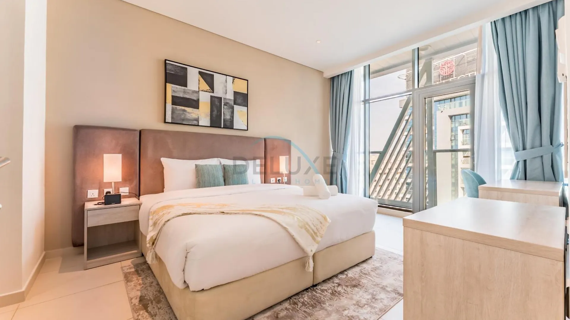 1Br Near Atlantis & Nakheel Mall, Steps From Palm Viewing Deck, Seven Hotel & Apartment, Palm Jumeirah By Deluxe Holiday Homes Dubaj 0*,