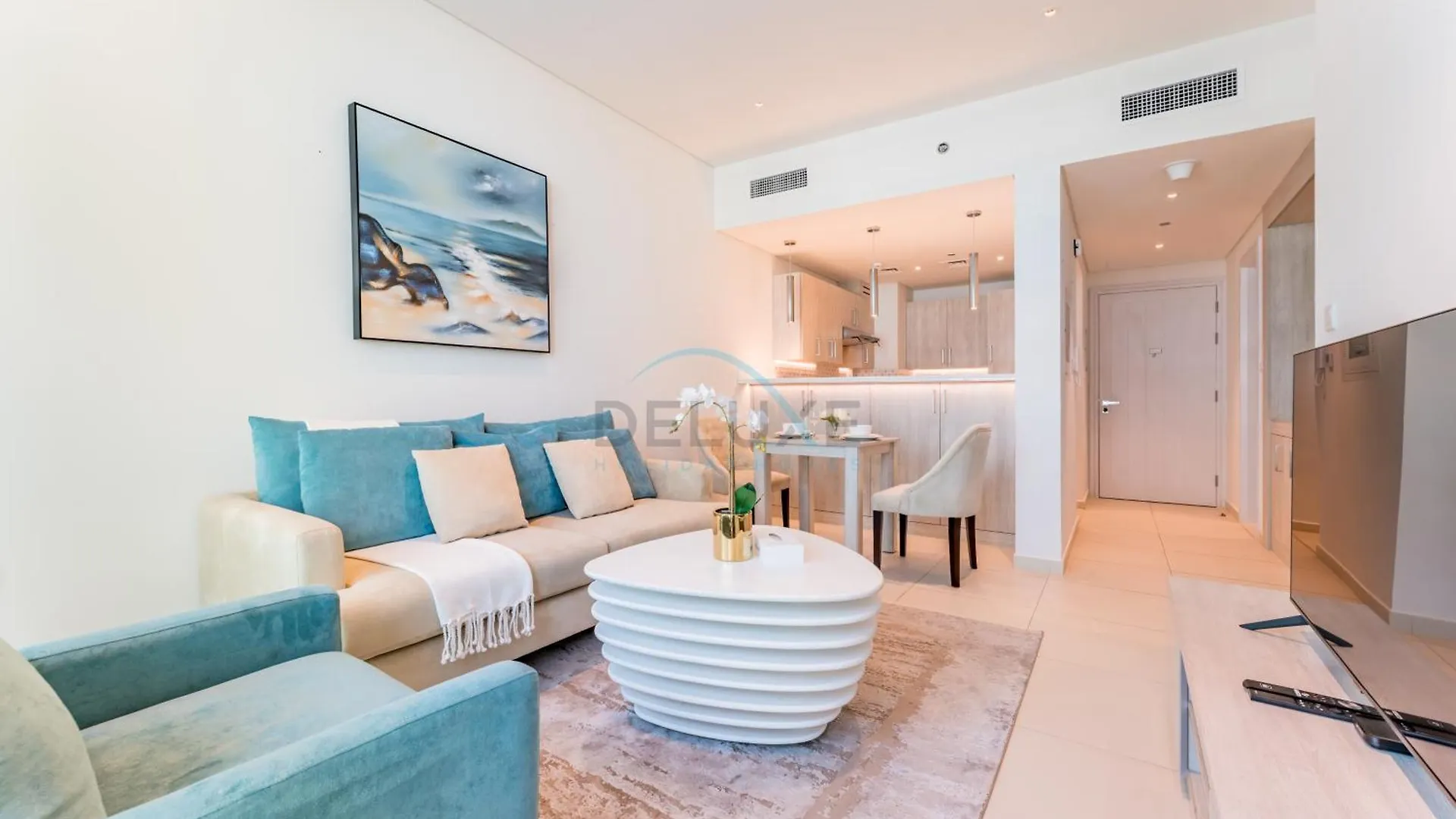 1Br Near Atlantis & Nakheel Mall, Steps From Palm Viewing Deck, Seven Hotel & Apartment, Palm Jumeirah By Deluxe Holiday Homes Dubaj